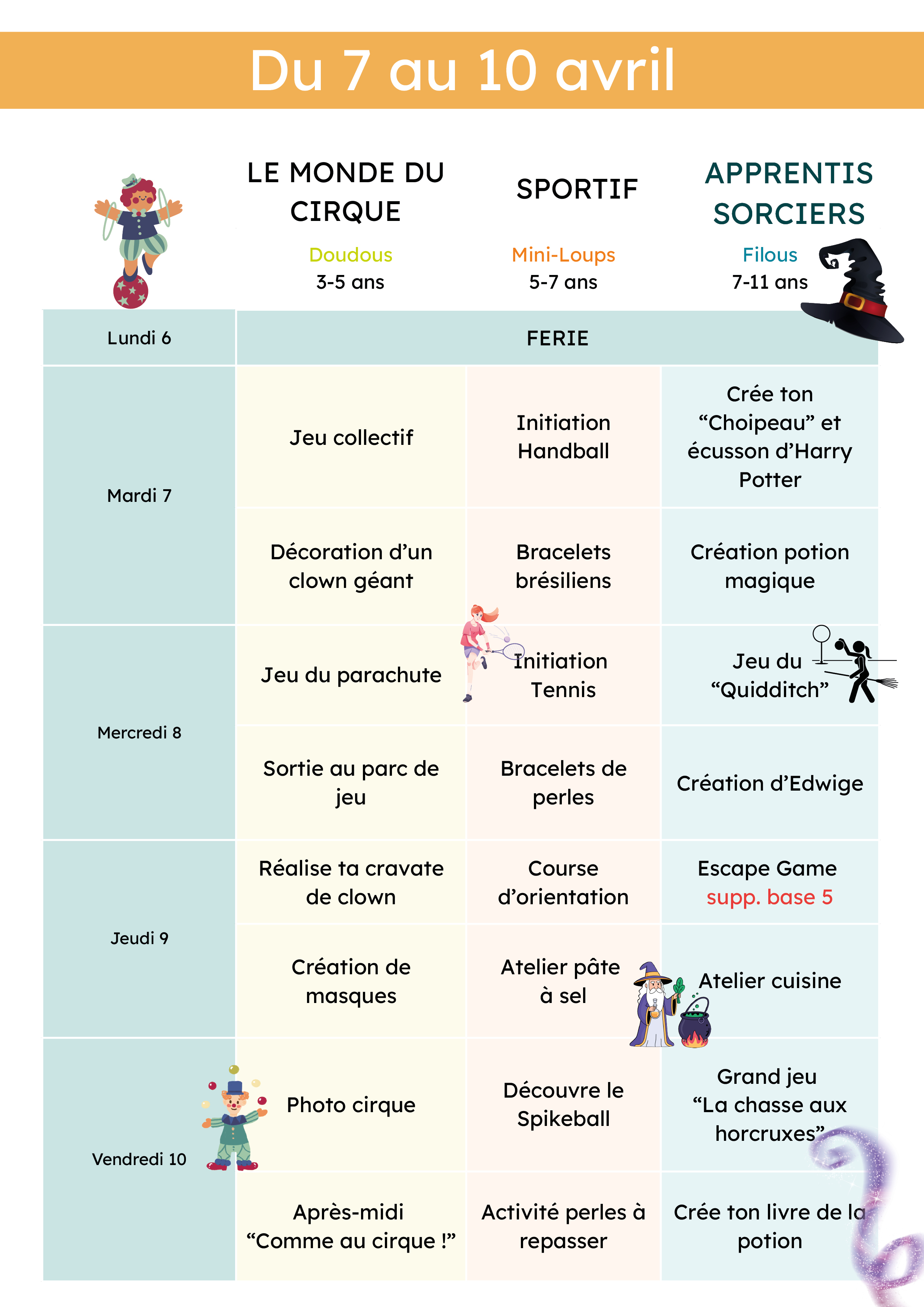 Prog CDL avril 2026 1