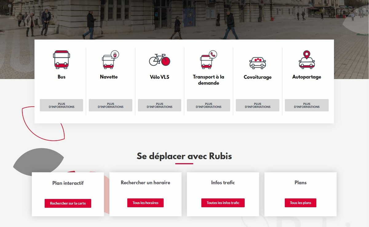 transport rubis