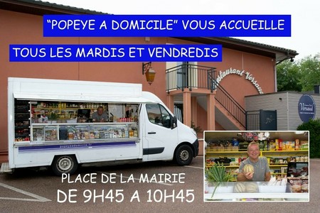 Une épicerie ambulante au cœur de Viriat