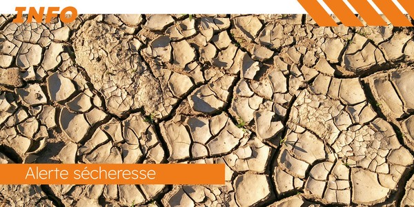 ALERTE SECHERESSE - VIGILANCE