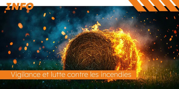 Risque incendie : mesures en vigueur