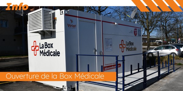 OUVERTURE DE LA BOX MÉDICALE