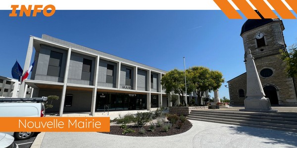 Nouvelle mairie : ouverture le 29 juin