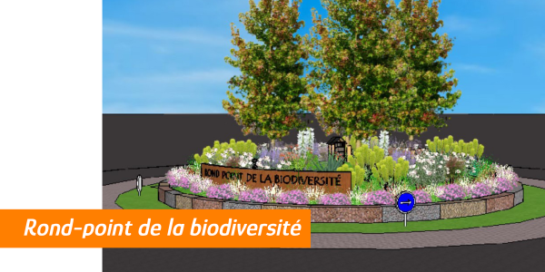 Rond-point de la Biodiversité