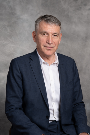 Bernard Perret<br>Maire